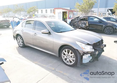 2009 Infiniti G37 Journey from USA, damaged, VIN JNKCV61E19M311615